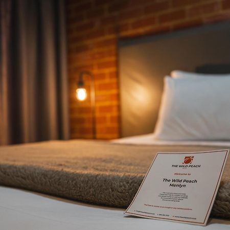 Hotel The Wild Peach - Menlyn à Pretoria-Noord Extérieur photo