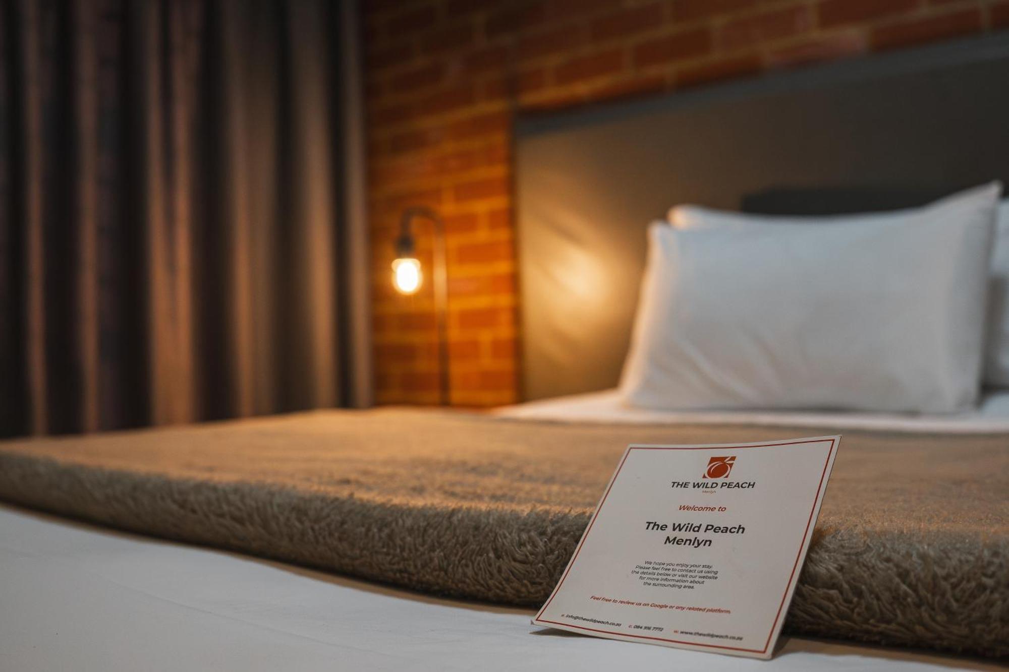 Hotel The Wild Peach - Menlyn à Pretoria-Noord Extérieur photo